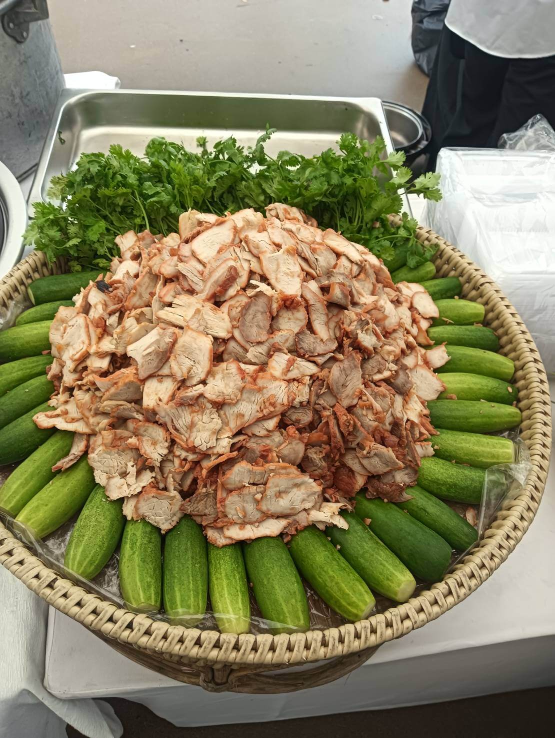 ซุ้มอาหารออกงาน