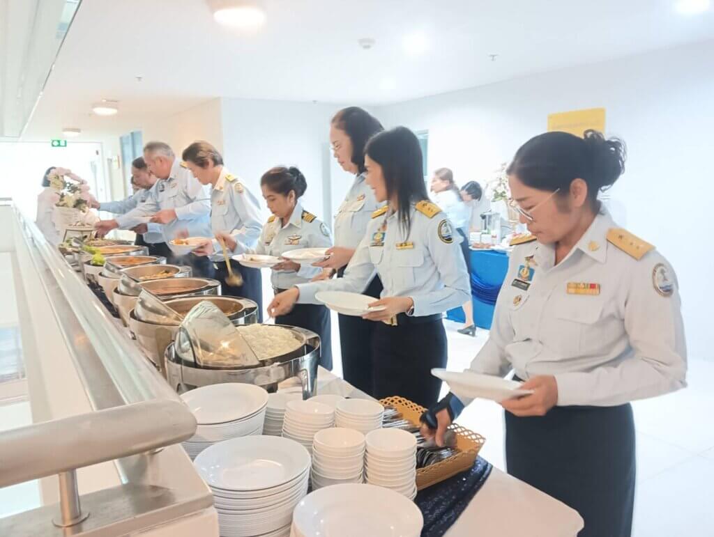 รับจัดบุฟเฟ่ต์นอกสถานที่