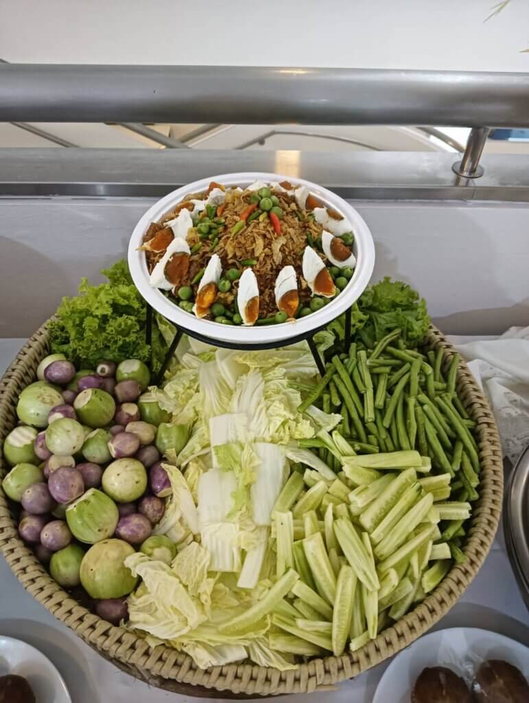 รับจัดบุฟเฟ่ต์นอกสถานที่