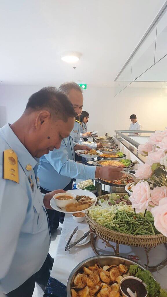 รับจัดอาหารบุฟเฟ่ต์ประหยัด
